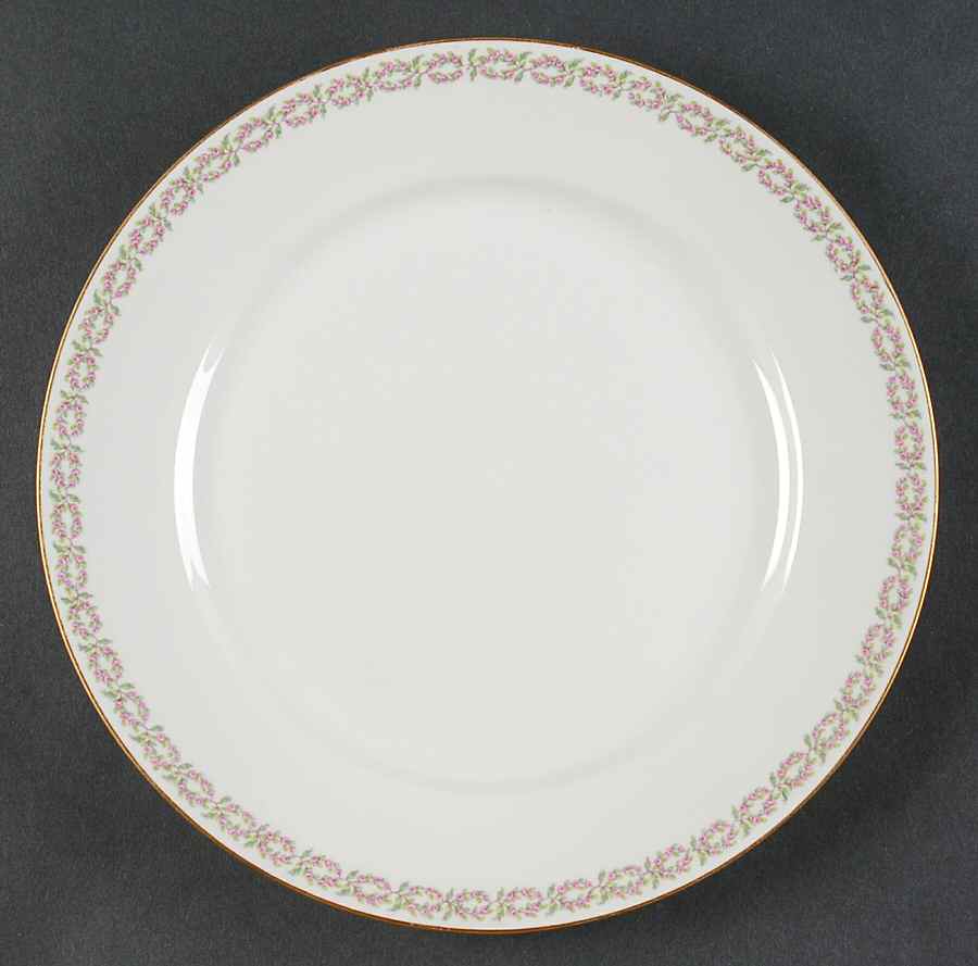 CHF1510 Dinner Plate by Charles Field Haviland-1