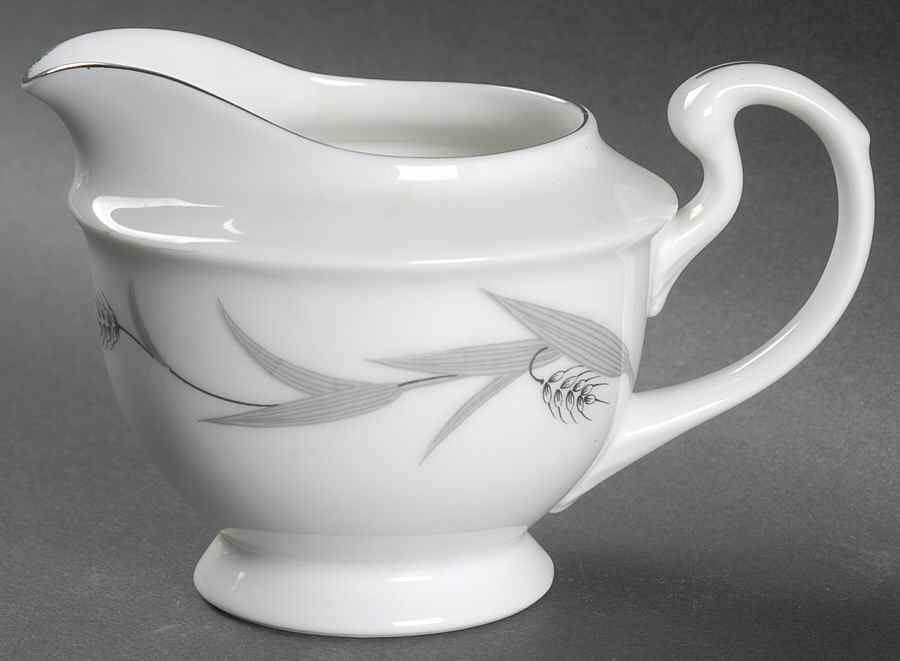 Silver Wheat Creamer by Cheltenham Ltd-1