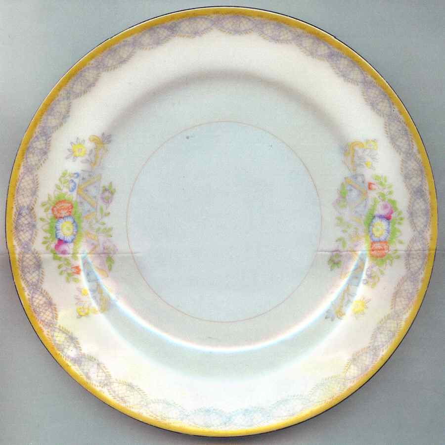 CST11 Salad Plate by Crescent (Japan)-1