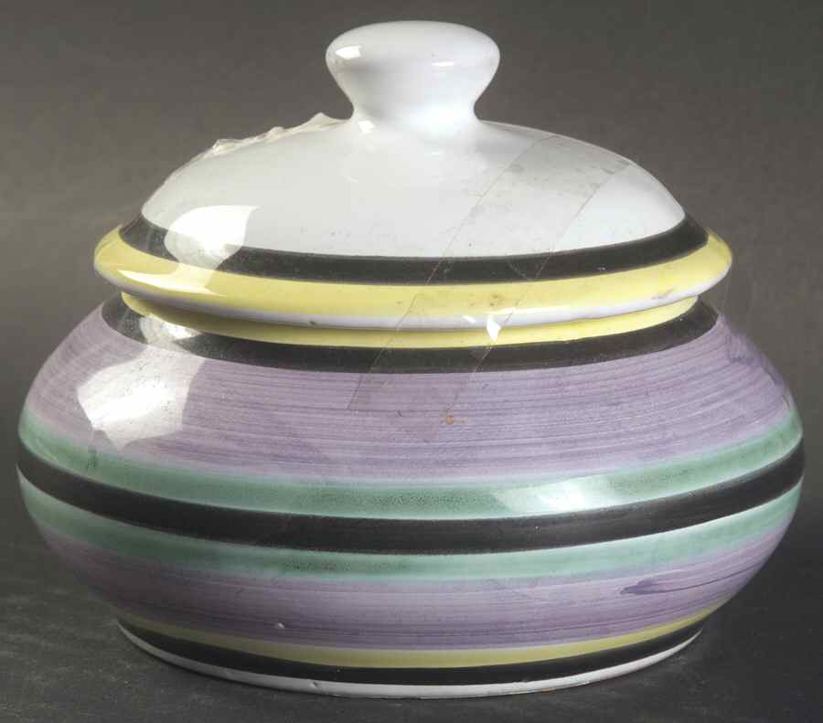 CAA63 Sugar Bowl & Lid by Caleca-1