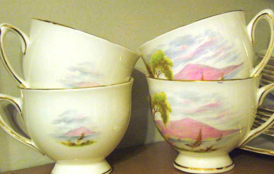 1646 Footed Cup by Colclough-1