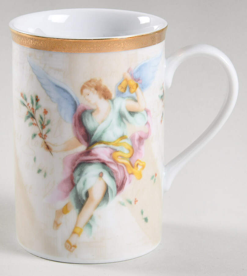 Grand Buffet Gold (Angels) Mug by Charter Club-1