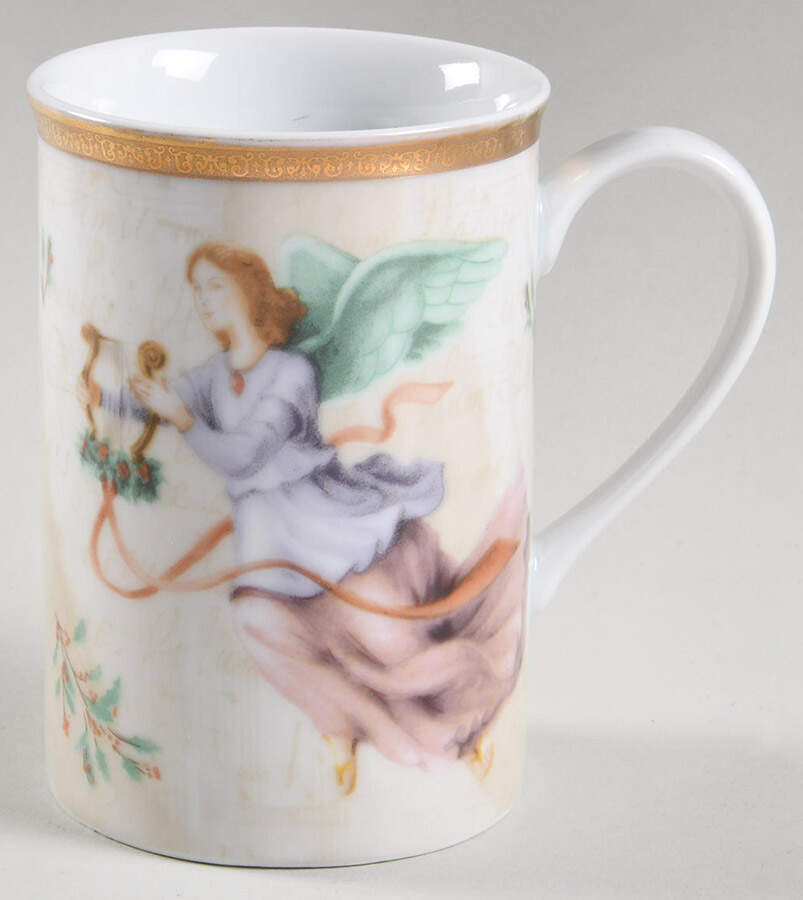 Grand Buffet Gold (Angels) Mug by Charter Club-1