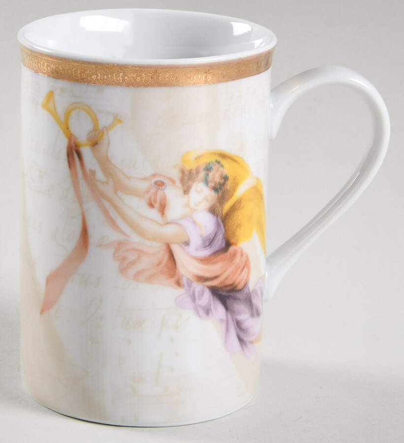 Grand Buffet Gold (Angels) Mug by Charter Club-1