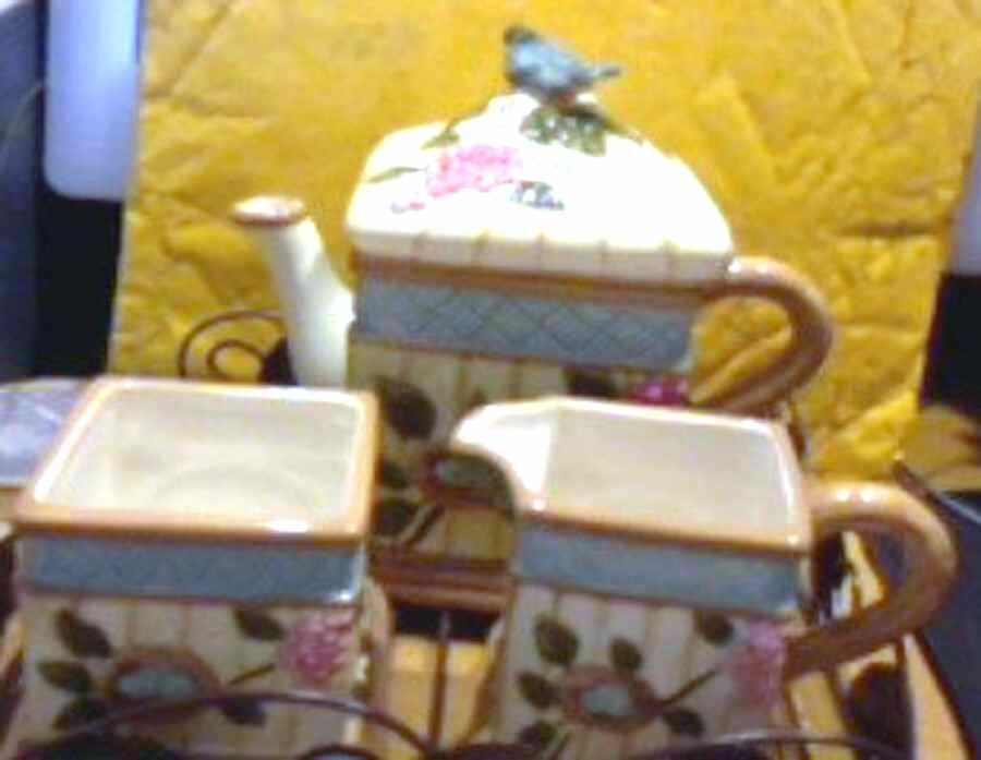 Nature Walk Creamer by Cracker Barrel-1