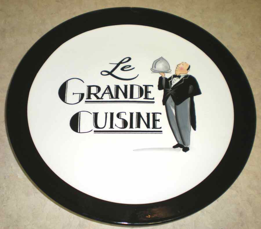 Le Grande Cuisine Dinner Plate by Certified International-1