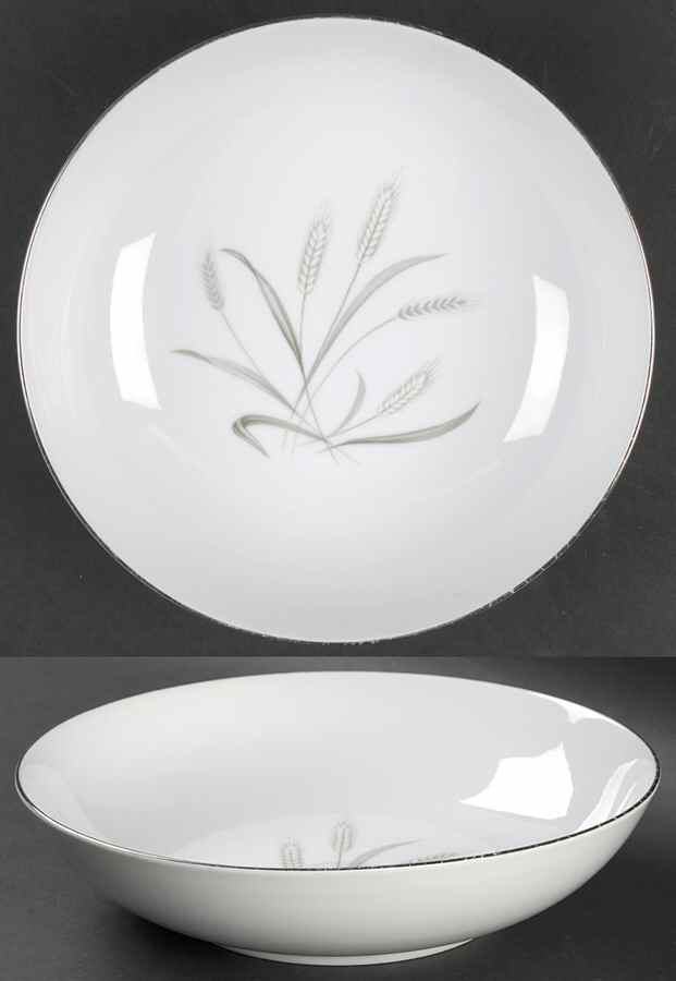 Autumn Pride 9" Round Vegetable Bowl by Carlton (Japan)-1