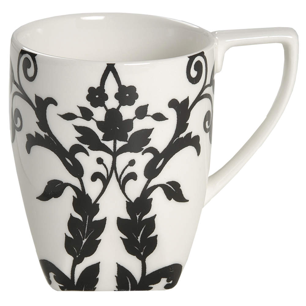 Antoinette Black Mug by Coventry (PTS)-1