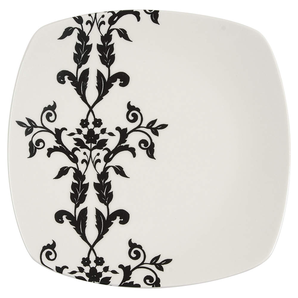 Antoinette Black Salad Plate by Coventry (PTS)-1