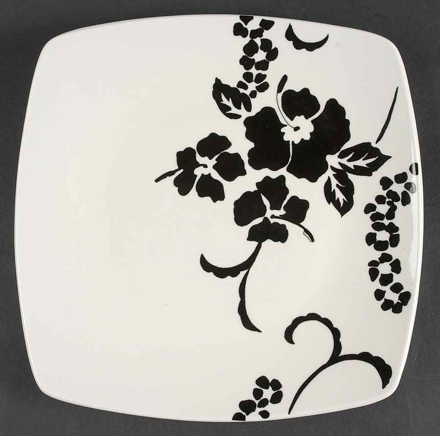 Babesques Black Dinner Plate by Coventry (PTS)-1