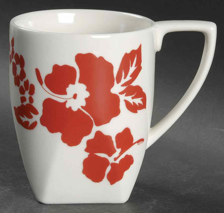Babesques Red Mug by Coventry (PTS)-1