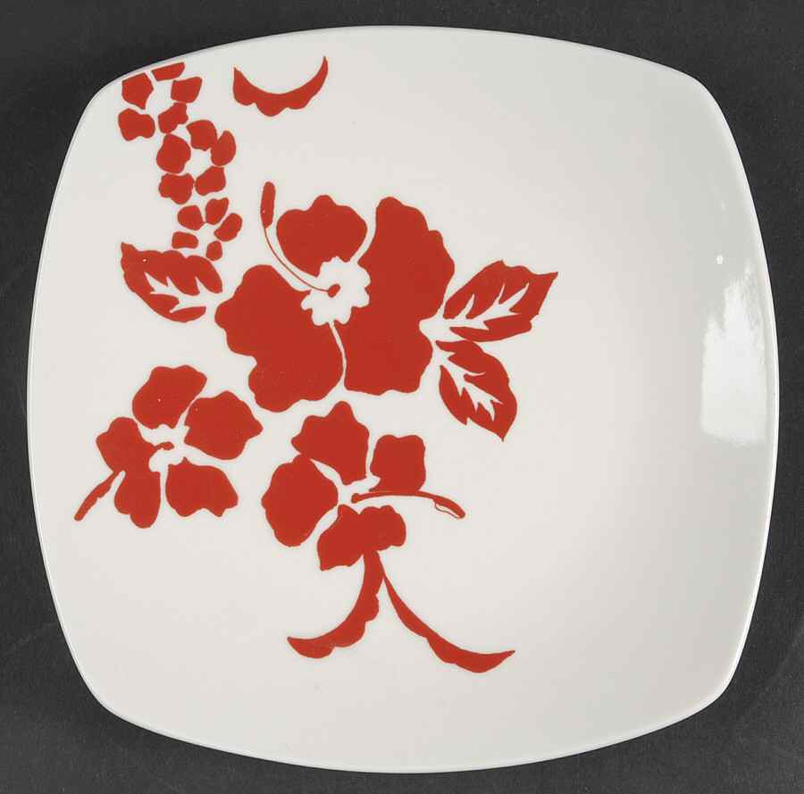 Babesques Red Salad Plate by Coventry (PTS)-1
