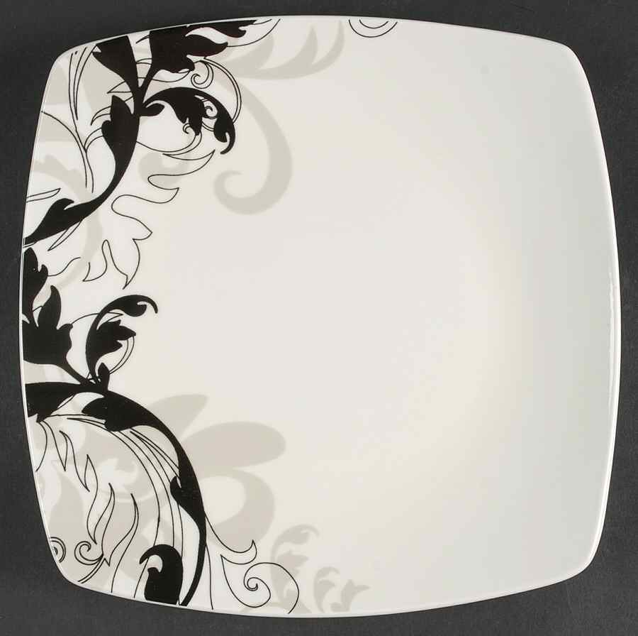 Modern Scroll Dinner Plate by Coventry (PTS)-1