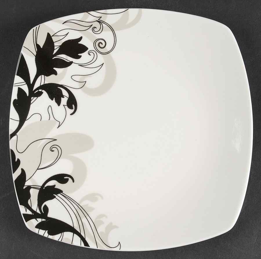 Modern Scroll Salad Plate by Coventry (PTS)-1