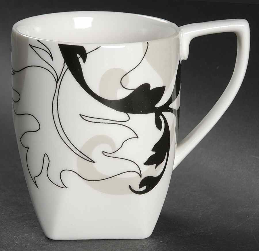 Modern Scroll Mug by Coventry (PTS)-1