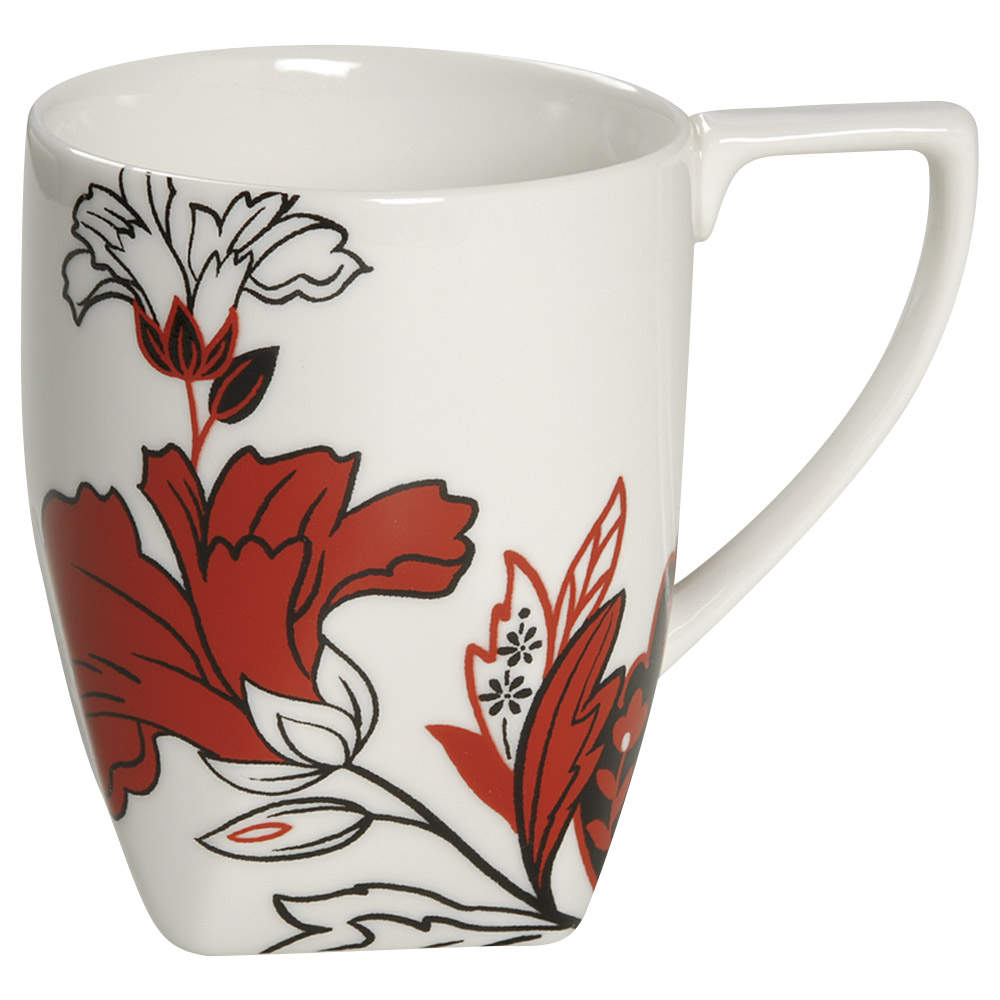 Velvet Flower (Rounded Square) Mug by Coventry (PTS)-1