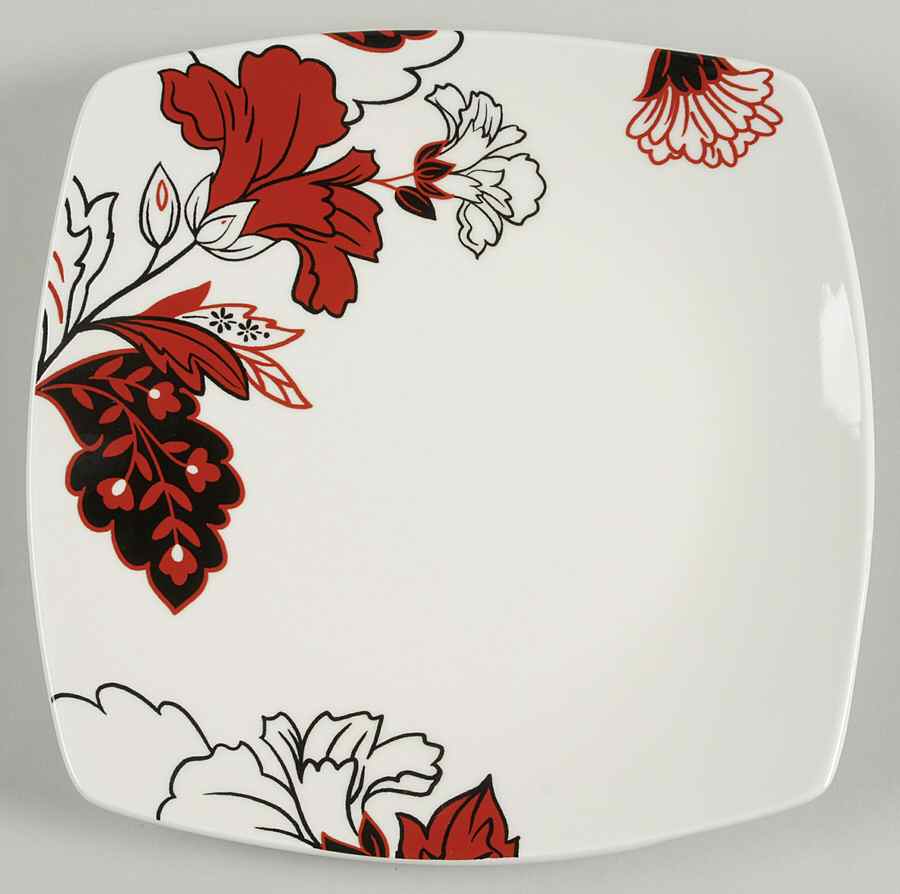 Velvet Flower (Rounded Square) Dinner Plate by Coventry (PTS)-1