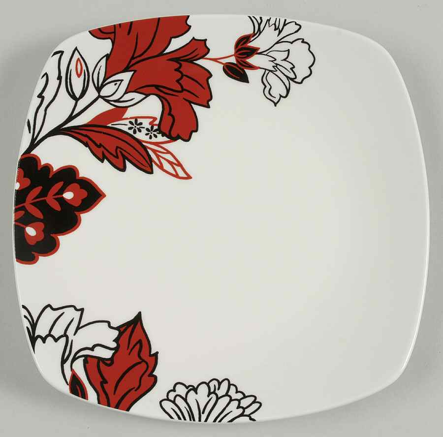 Velvet Flower (Rounded Square) Salad Plate by Coventry (PTS)-1