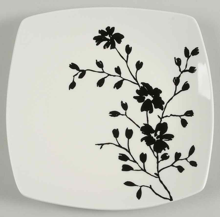 Mon Cheri Black Dinner Plate by Coventry (PTS)-1
