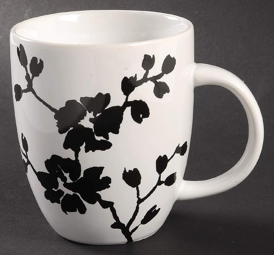 Mon Cheri Black Mug by Coventry (PTS)-1