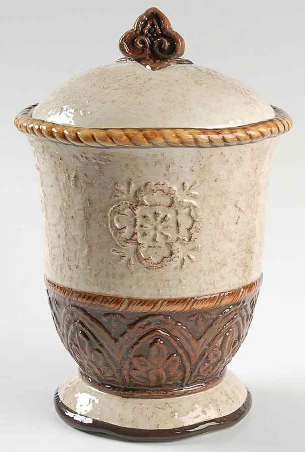 Medici Medium Canister & Lid by Certified International-1