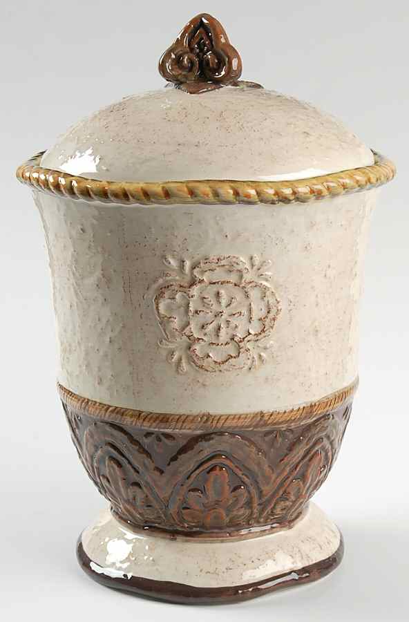 Medici Large Canister & Lid by Certified International-1