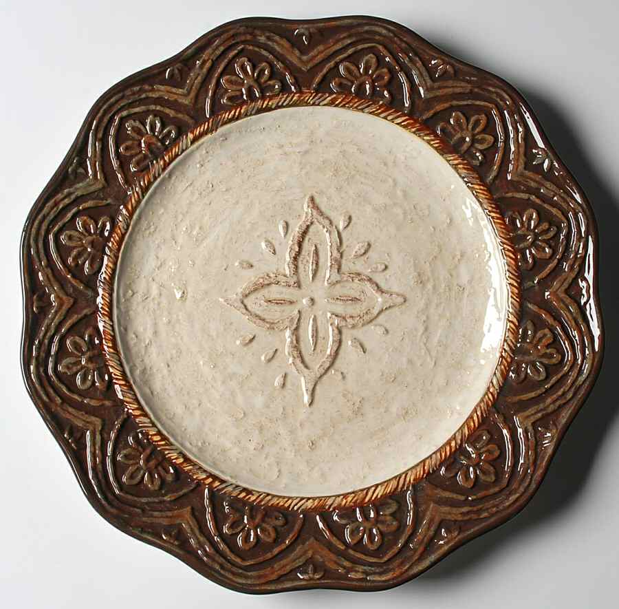 Medici 13" Chop Plate (Round Platter) by Certified International-1