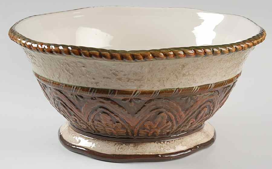 Medici 12" Round Serving Bowl by Certified International-1