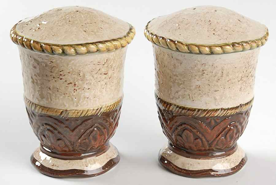 Medici Salt & Pepper Set by Certified International-1
