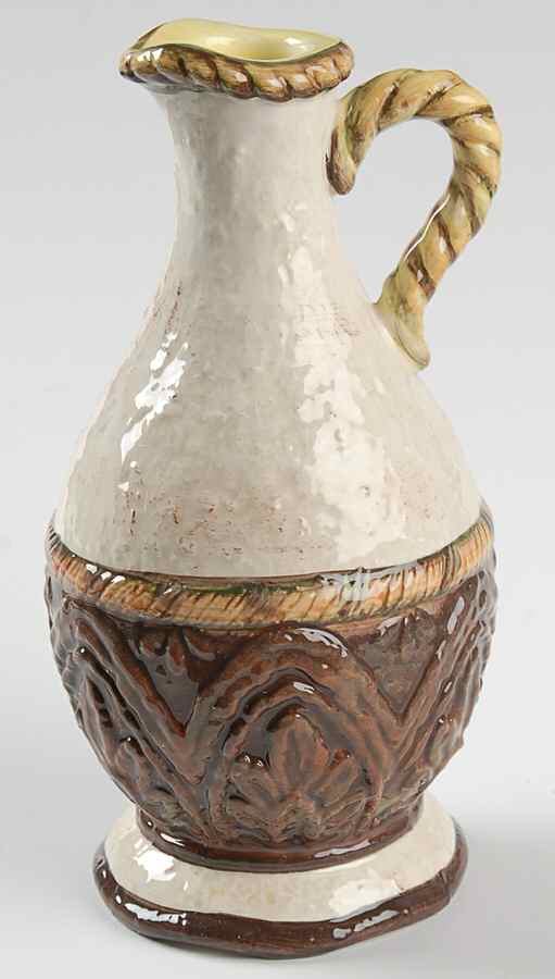 Medici Oil Jar No Cork Stopper by Certified International-1
