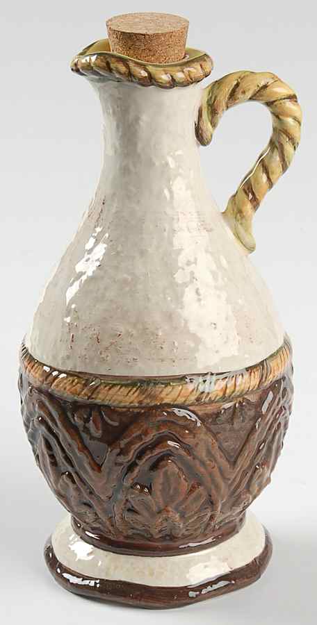 Medici Oil Jar & Cork Stopper by Certified International-1