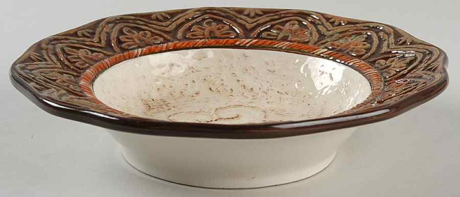 Medici Rim Soup Bowl by Certified International-1