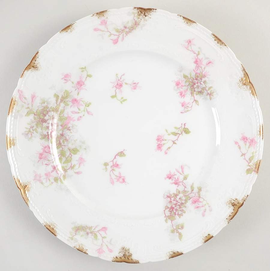CHF1513 Dinner Plate by Charles Field Haviland-1
