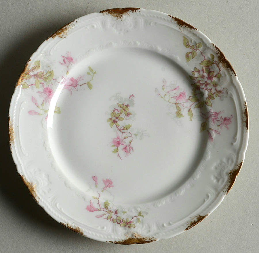 CHF1513 Bread & Butter Plate by Charles Field Haviland-1