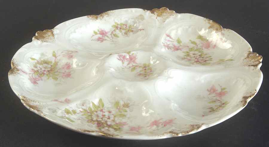 CHF1513 Oyster Plate by Charles Field Haviland-1