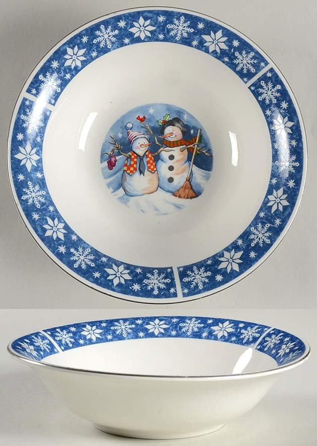C4R1 9" Round Vegetable Bowl by Crofton-1