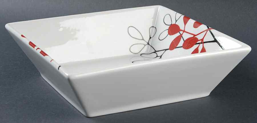 Mulberry 8" Square Vegetable Bowl by The Cellar (China)-1