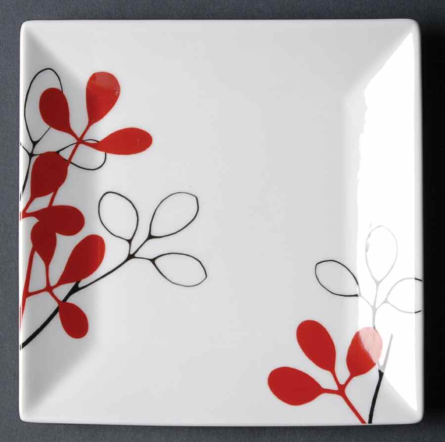 Mulberry Bread & Butter Plate by The Cellar (China)-1