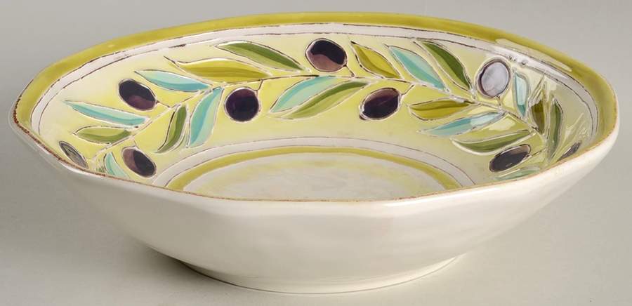 Olives Soup/Cereal Bowl by Certified International-1