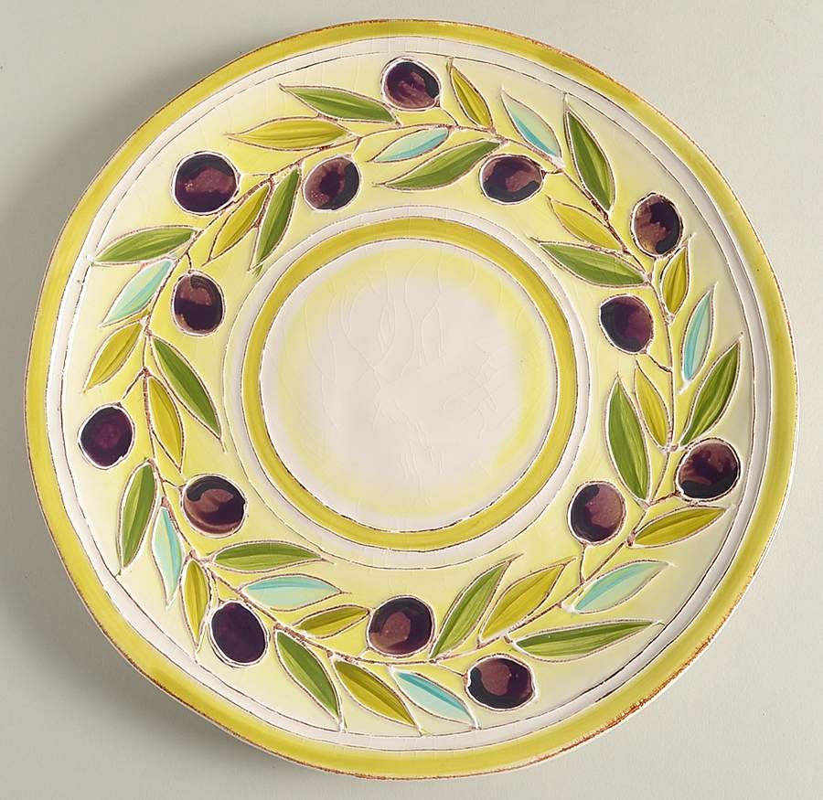 Olives Dinner Plate by Certified International-1