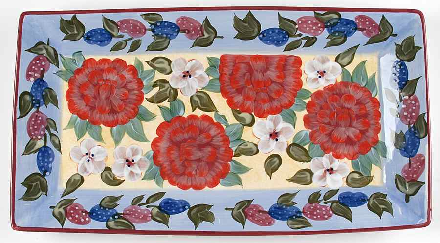 CIC86 18" Rectangular Tray by Certified International-1