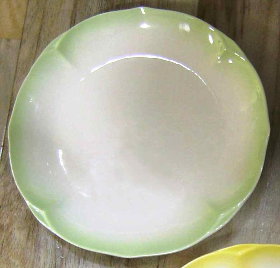 Dreamer Green Appetizer Plate by Caldo-Freddo-1
