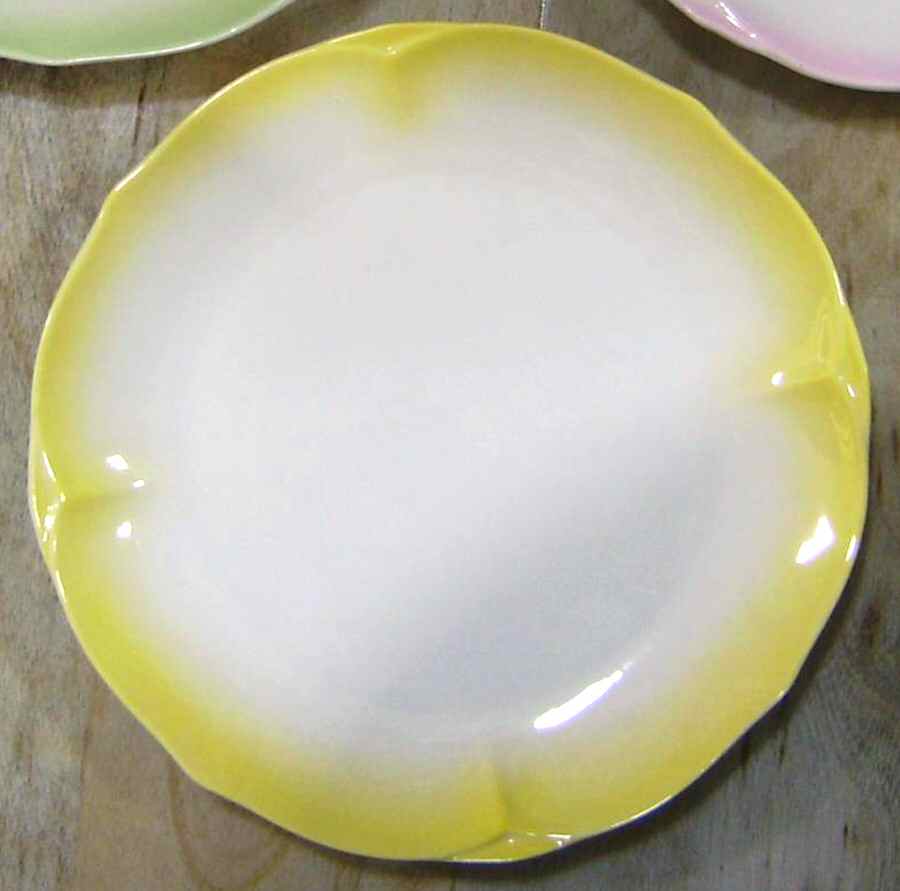 Dreamer Yellow Appetizer Plate by Caldo-Freddo-1