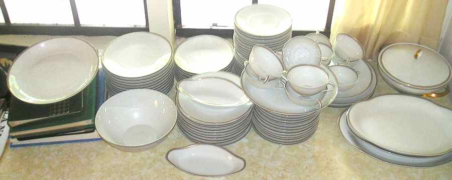 CNR63 Flat Cup & Saucer Set by Chastagner & Cie-1