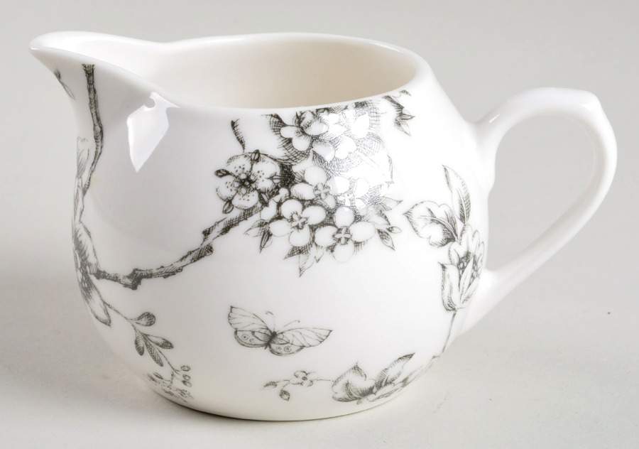 Black Toile Creamer by Creative Tops-1