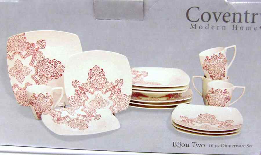 Bijou Two Dinner Plate by Coventry (PTS)-1