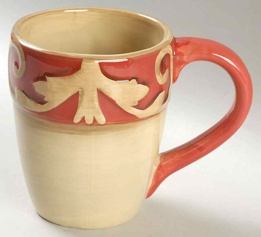 Villa Rosa Mug by Clay Art-1