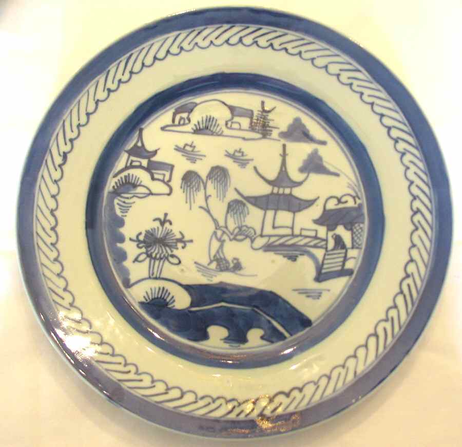 CX488 Dinner Plate by China (Made in China)-1
