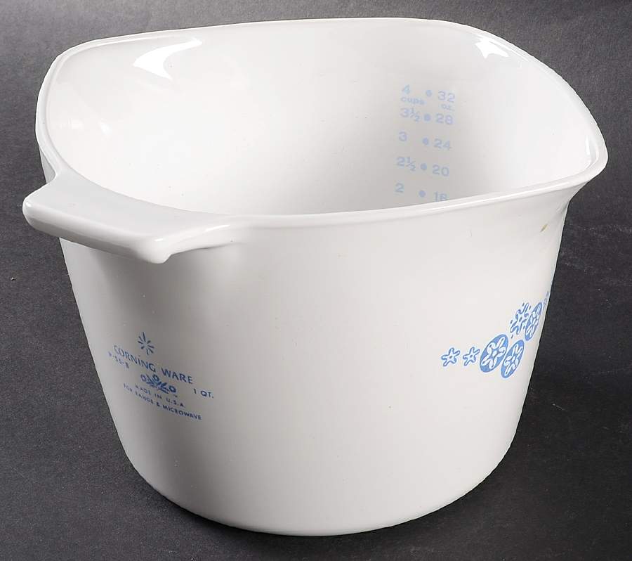 COR193 1 Qt Sauce Maker & Glass Lid by Corning Corelle-1