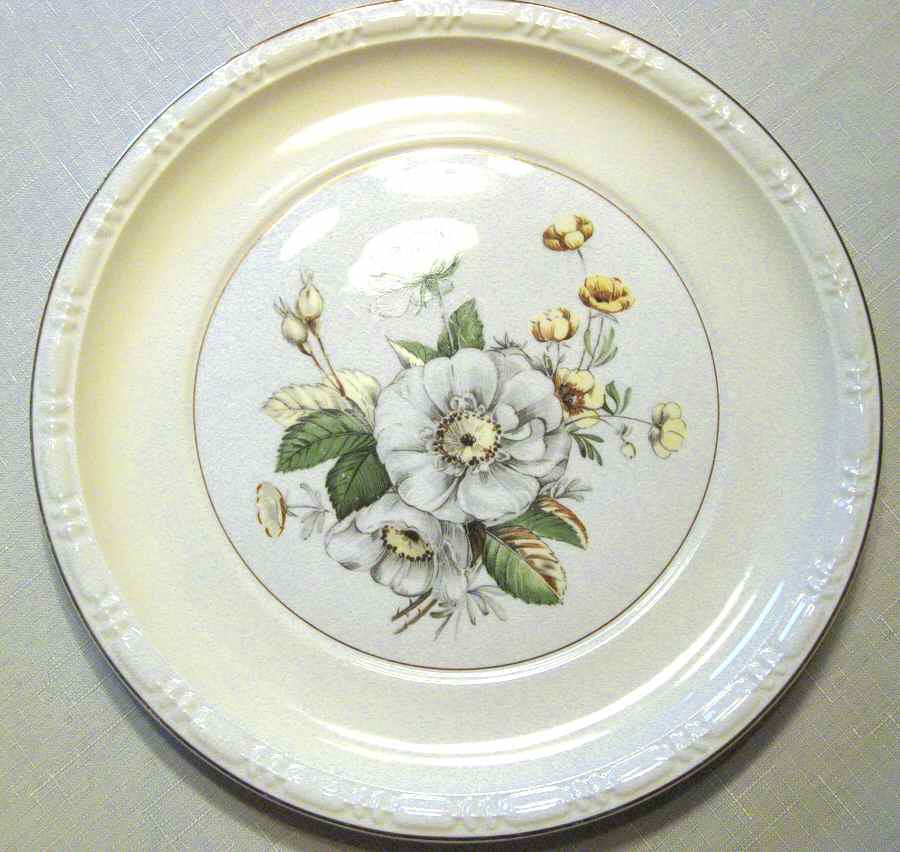 Reinette Dinner Plate by Canonsburg-1